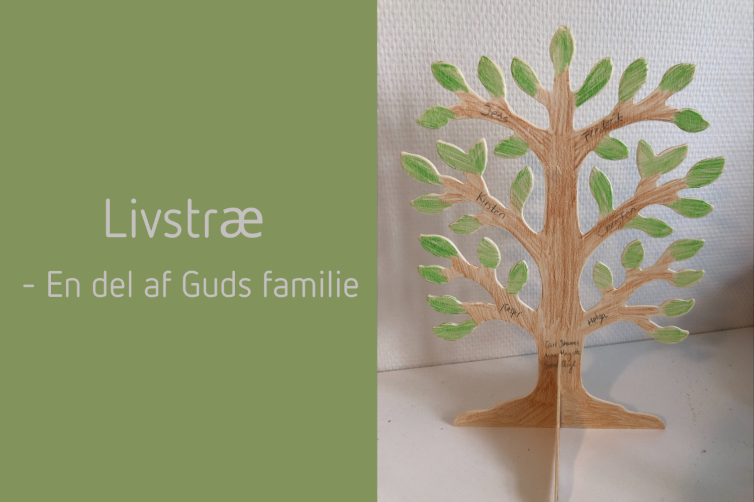 Livstræ - En del af Guds familie